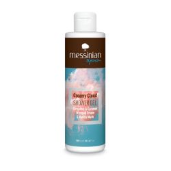 Messinian Spa Shower Gel Creamy Cloud Αφρόλουτρο 300 ml