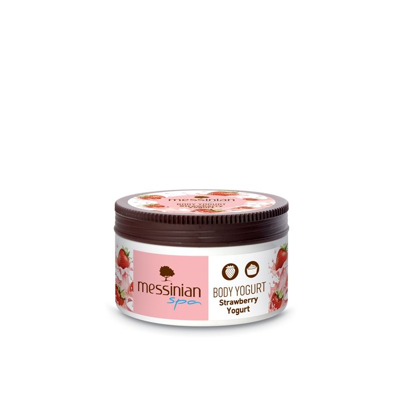 Messinian Spa Body Yogurt Φράουλα Γιαούρτι 250ml