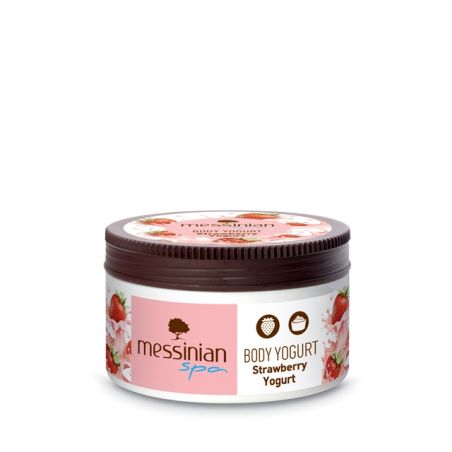 Messinian Spa Body Yogurt Φράουλα Γιαούρτι 250ml
