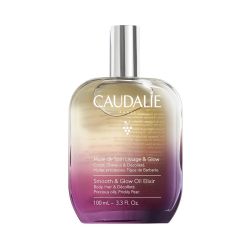 Caudalie Smooth & Glow Oil Elixir Έλαιο Πολλαπλών Χρήσεων για Σώμα, Μαλλιά & Ντεκολτέ 100ml
