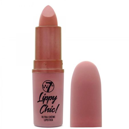 W7 Lippy Chic Ultra Creme Lipstick Shout Out 3.5gr