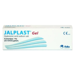 JALPLAST Gel Επουλωτικό Τζελ για την Αντιμετώπιση Δερματικών Ερεθισμών & Βλαβών 100g
