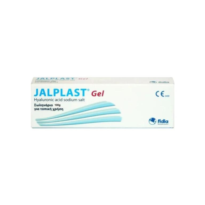 JALPLAST Gel Επουλωτικό Τζελ για την Αντιμετώπιση Δερματικών Ερεθισμών & Βλαβών 100g