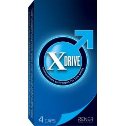 Xdrive για τη Βελτίωση της Σεξουαλικής Απόδοσης και Ενέργειας του Άντρα 4caps - Rener Pharmaceuticals