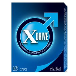 Xdrive για τη Βελτίωση της Σεξουαλικής Απόδοσης και Ενέργειας του Άντρα 10caps