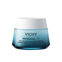 Vichy Mineral 89 72ωρη Κρέμα Προσώπου για Ενυδάτωση με Υαλουρονικό Οξύ 50ml - Vichy