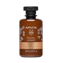 Apivita Royal Honey, Κρεμώδες Aφρόλουτρο με Aιθέρια Έλαια 250ml - Apivita