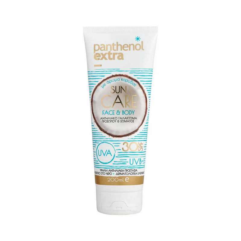 Panthenol Extra Sun Care Face & Body Milk SPF30 200ml