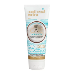 Panthenol Extra Sun Care Face & Body Milk SPF50 200ml - Panthenol Extra