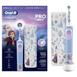 Oral-B Vitality Pro Frozen Ηλεκτρική Οδοντόβουρτσα + Θήκη 1τμχ
