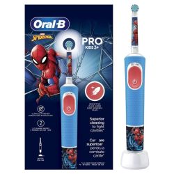 Oral-B Vitality Pro SpiderMan Ηλεκτρική Οδοντόβουρτσα 1τμχ