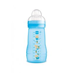 Mam Easy Active Baby Bottle Πλαστικό Μπιμπερό 2m+ Blue 360S 270ml
