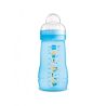 Mam Easy Active Baby Bottle Πλαστικό Μπιμπερό 2m+ Blue 360S 270ml