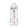 Mam Μπιμπερό 330ml Easy Active Baby Bottle 4m+ Γκρι 361S