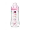 Mam Μπιμπερό 330ml Easy Active Baby Bottle 4m+ Ροζ 361S