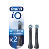Oral-B iO Ultimate Cleaning Black Ανταλλακτικές Κεφαλές για Ηλεκτρική Οδοντόβουρτσα 2τμχ
