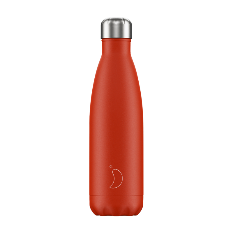 Chilly's Neon Red Θερμός 500ml