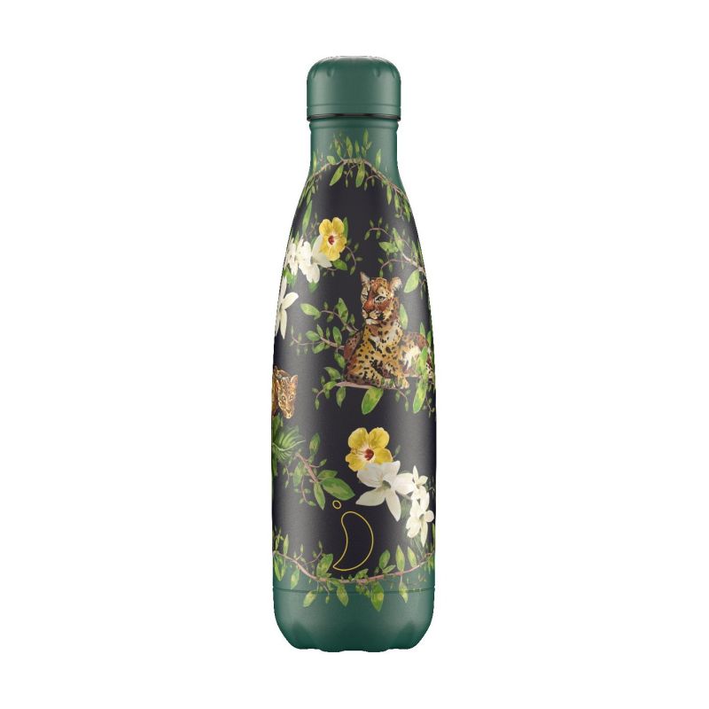 Chilly's Tropical Flowering Leopard Θερμός 500ml
