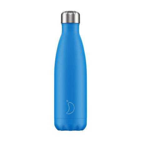 Chilly's Neon Blue Θερμός 500ml