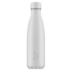 Chilly's All Matte White Θερμός 500ml - Chilly's