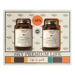 Sky Premium Life Garcinia Cambogia, 2 x 60 ταμπλέτες