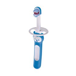 Mam Baby's Brush 606B, Βρεφική Μαλακή Οδοντόβουρτσα 6+m, Χρώμα Μπλε, 1τμχ