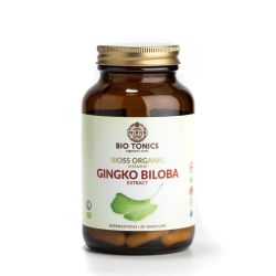 Bio Tonics Gingko Biloba 120mg 60caps