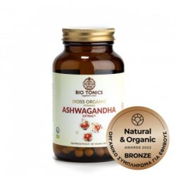 Bio Tonics Bioss Organic Ashwagandha Extract 60 caps