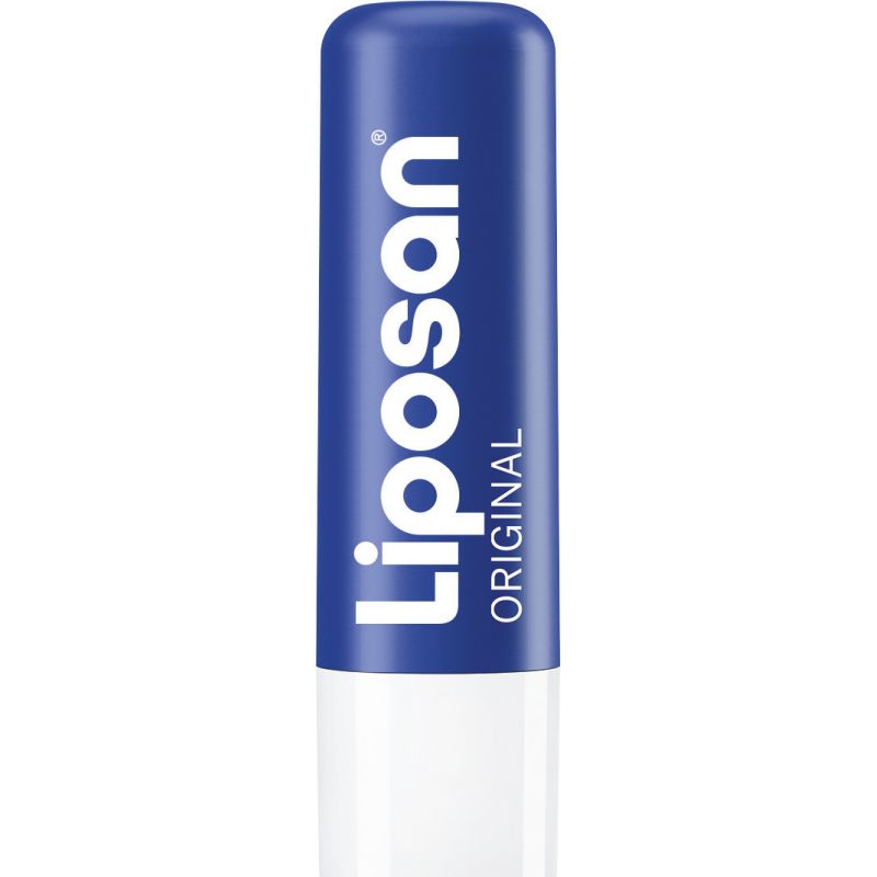 Liposan Original Lip Balm Περιποίησης Χειλιών Χωρίς Χρώμα, 4.8g