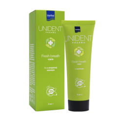Unident Pharma Fresh Breath Care για στοματική κακοσμία 75ml