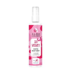 Aloe+Colors Hair & Body Mist So Velvet Limited Edition Αλμα Ζωής Ενυδατικό Σπρέι Σώματος & Μαλλιών 100ml