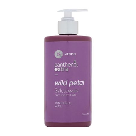Panthenol Extra Promo Plesure Με Wild Petal 3in1 Cleanser 500ml & Wild Petal Eau De Toilette 50ml