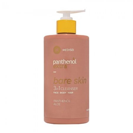 Panthenol Extra Promo Happiness με Bare Skin 3in1 Cleanser 500ml & Bare Skin Eau de Toilette 50ml