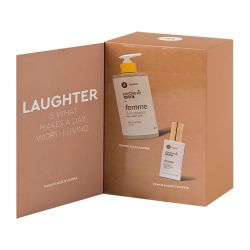 Panthenol Extra Promo Laughter Με Femme 3in1 Cleanser 500ml & Femme Eau De Toilette 50ml