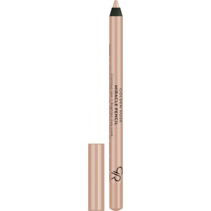 Golden Rose Miracle Pencil Contour Lips Brighten Eye Look 1.6g