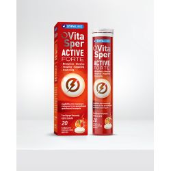 VitaSper Active Forte Βιταμίνες 20 Αναβράζοντα