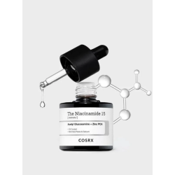 Cosrx The Niacinamide 15% Serum Ορός με νιασιναμίδη για καταπολέμηση της ακμής 20ml