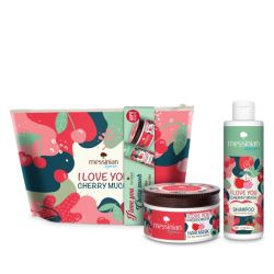 Messinian Spa Gift Set I Love You Cherry Much Σαμπουάν 300ml + Μάσκα Μαλλιών 250ml