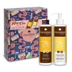Messinian Spa Beauty Box - Hair Care Σαμπουάν 300ml + Conditioner 300ml