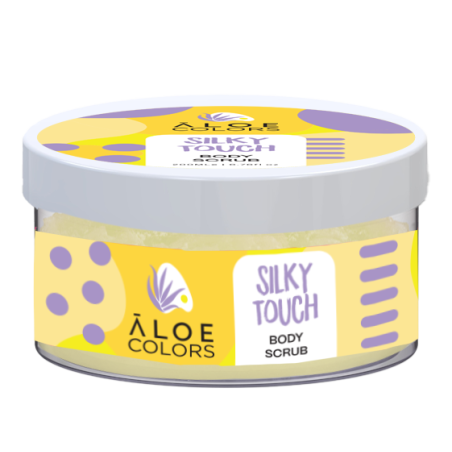 Aloe + Colors Body Scrub Silky Touch 200ml