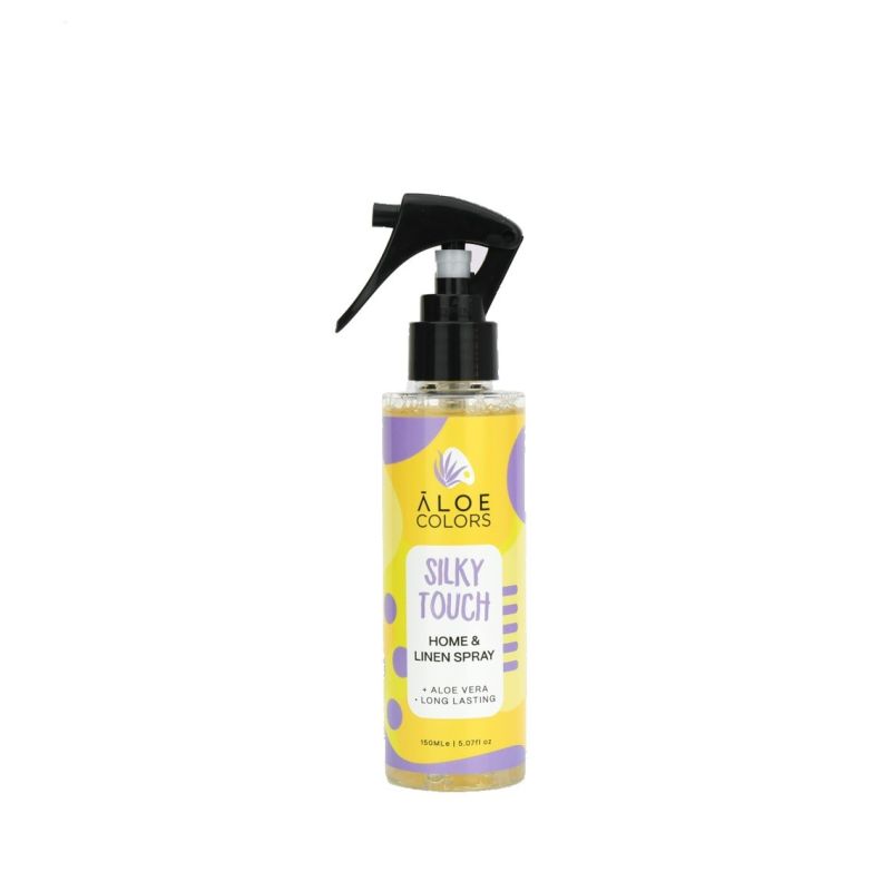 Aloe + Colors Home and Linen Spray Silky Touch 150ml