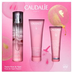 Caudalie Rose De Vigne Promo με Fresh Fragrance, 50ml & Shower Gel, 50ml & Hand & Nail Repairing Cream, 30ml