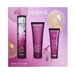 Caudalie Promo The des Vignes Fresh Fragrance Γυναικείο Άρωμα 50ml & Shower Gel 50ml & Hand & Nail Repairing Cream 30ml