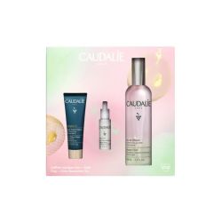 Caudalie Detox & Glow Beauty Elixir 100 ml + Vinoperfect Radiance Serum 10 ml + Vinergetic C+ Instant Detox Mask 15 ml