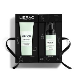 Lierac Promo The Scrub Mask Prebiotics Complex 75ml & The Cleansing Foam 50ml