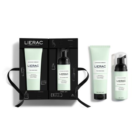 Lierac Promo The Scrub Mask Prebiotics Complex 75ml & The Cleansing Foam 50ml