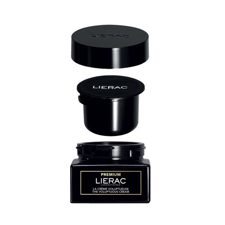 Lierac Premium Voluptueuse Cream Anti-Aging Κανονικές - Ξηρές Refill Ανταλλακτικό 50ml