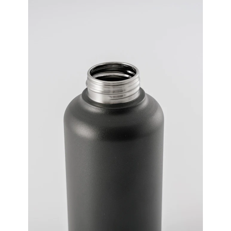 Equa Timeless Dark Μπουκάλι Από Ανοξείδωτο Ατσάλι 600ml