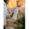 Equa Timeless Off-White Μπουκάλι Από Ανοξείδωτο Ατσάλι 1000ml