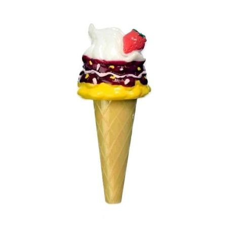 Martinelia Yummy Lip Balm Ice Cream Παιδικό Lip Balm με Πινελάκι σε Σχήμα Παγωτό- Καρύδα 3.5gr